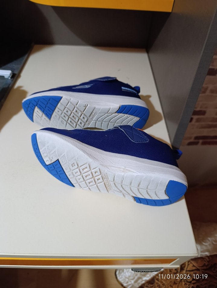 Erkek Çocuk Renkli Mavi Spor Ayakkabı - Görsel 4