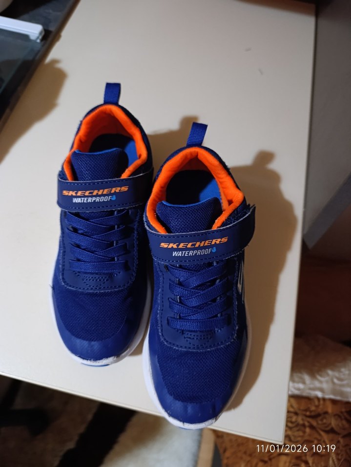 Erkek Çocuk Renkli Mavi Spor Ayakkabı - Görsel 2