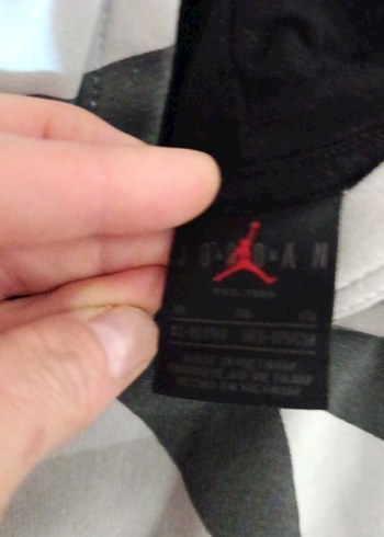 orijinal Nike Gri Desenli Erkek Sweatshirt 13-15 yaş 163-175 cm - Görsel 2