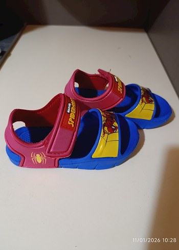 Marvel Spider-Man Erkek Çocuk Terlik - Görsel 2