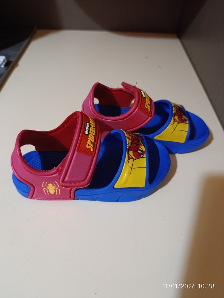 Marvel Spider-Man Erkek Çocuk Terlik - Görsel 2