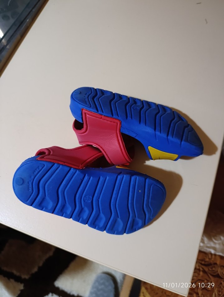 Marvel Spider-Man Erkek Çocuk Terlik - Görsel 3