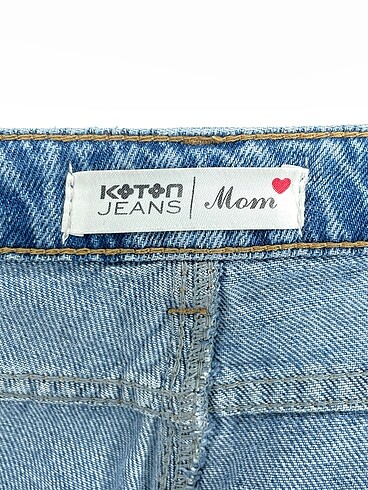 universal Beden mavi Renk Koton Jean / Kot %70 İndirimli.