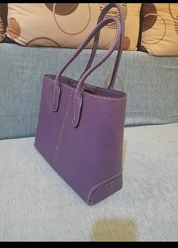  Beden mor Renk tod's kol çantası 