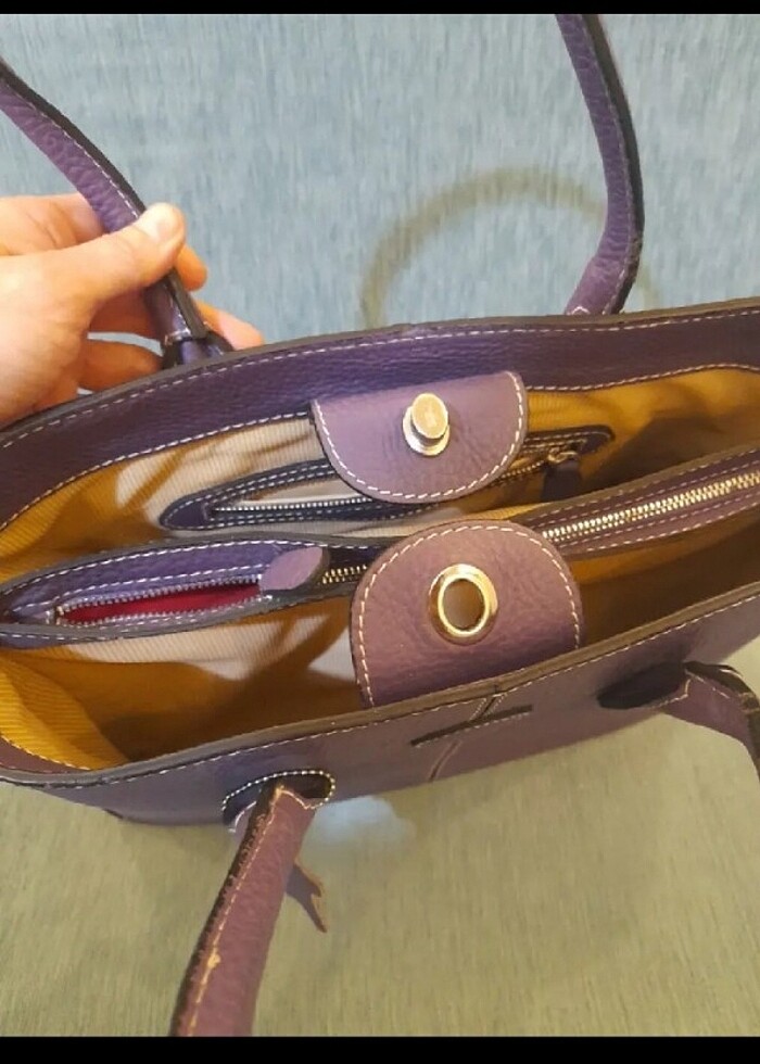 tod's kol çantası  - Görsel 2