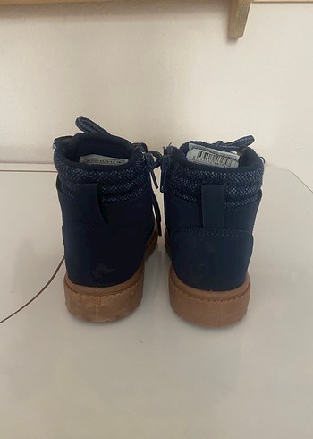 21 Beden mavi Renk Koyu Mavi Erkek Çocuk Bot