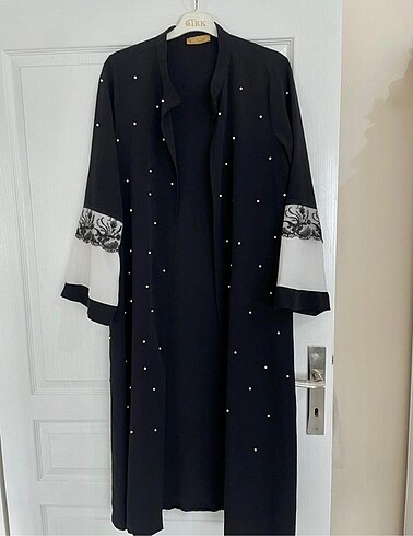 40 Beden İncili abaya