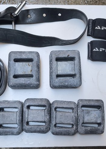 dalış takımı,talgıç elbisesi,zıpkın, dalış ağırlığı - Görsel 10