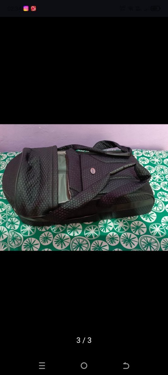 Kraft yenidoğan bebek anakucağı  yağmur ve soğuk geçirmez - Görsel 2