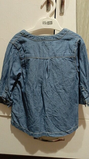 Kız bebek gömlek elbise  - Görsel 3