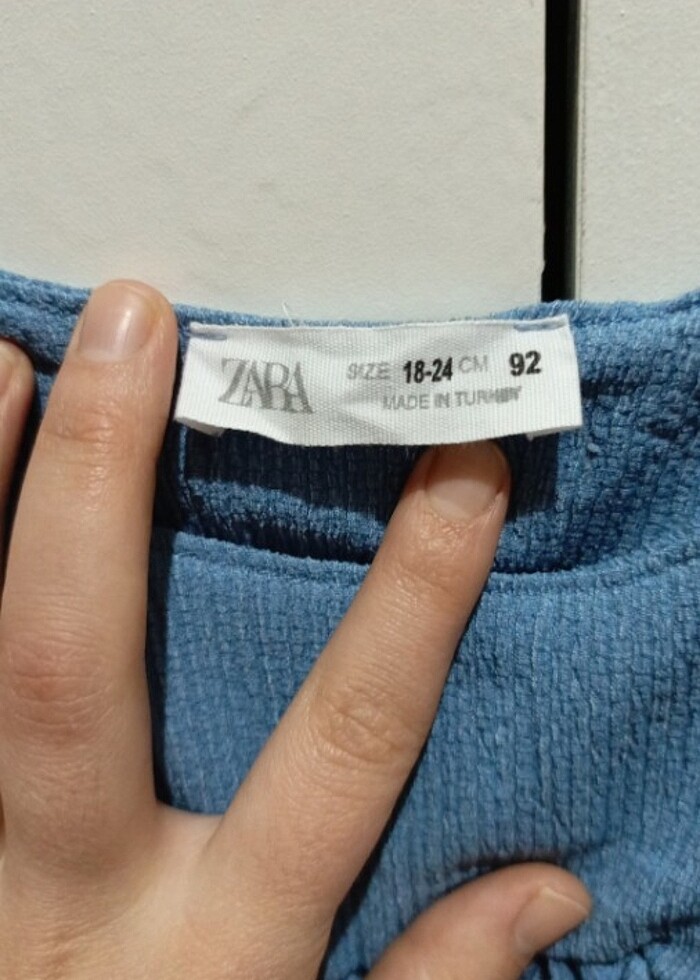 Sıfır elbise kız çocuk  - Görsel 2