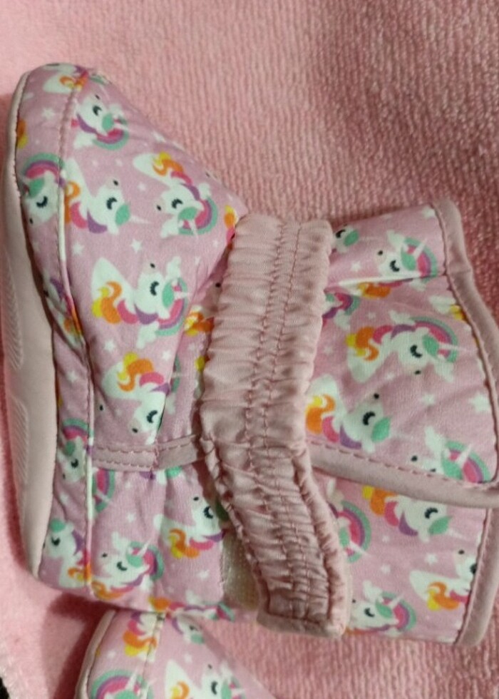 Ev panduf kız bebek  - Görsel 2