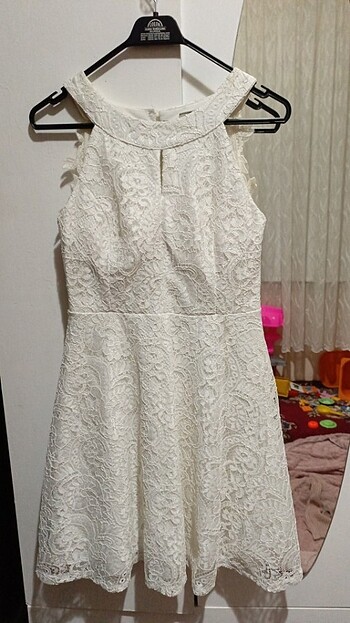 Beyaz nikah elbisesi / beyaz elbise 