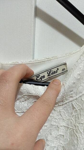 Beyaz nikah elbisesi / beyaz elbise  - Görsel 2