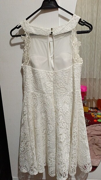 Beyaz nikah elbisesi / beyaz elbise  - Görsel 3