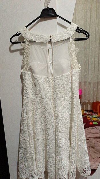 Beyaz nikah elbisesi / beyaz elbise  - Görsel 4