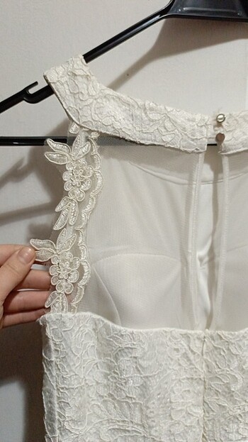 Beyaz nikah elbisesi / beyaz elbise  - Görsel 5