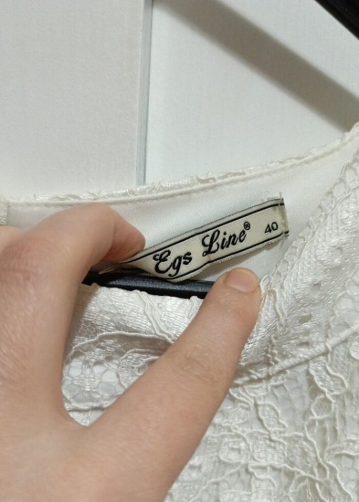 Beyaz nikah elbisesi / beyaz elbise  - Görsel 2