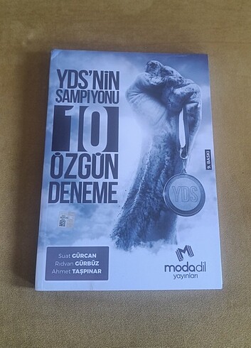 MODADİL - YDS'NİN ŞAMPİYONU 10 ÖZGÜN DENEME