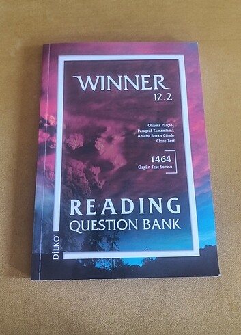 DİLKO - READING TEST KİTABI - WİNNER