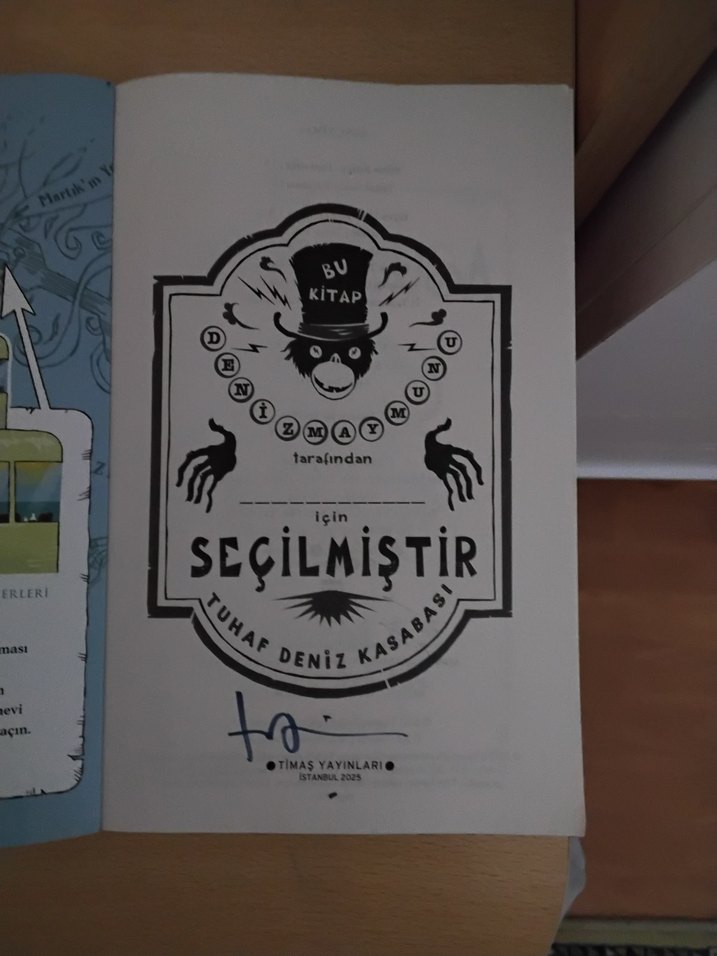 İmzalı Mermedusa - Thomas Taylor Mitoloji Kitabı - Görsel 3