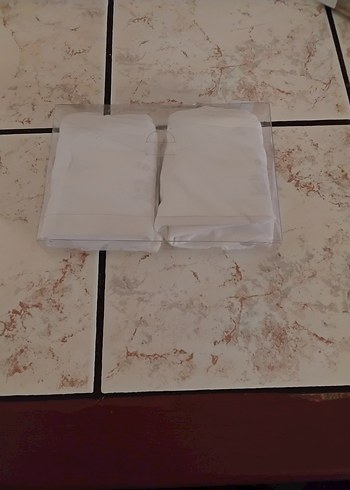2 li Dagi Beyaz Desensiz İç Çamaşır