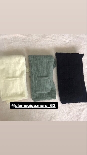 Yumoş yeleklerim