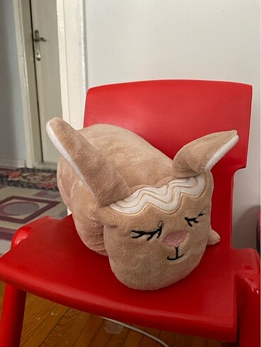 Peluş tavşan yastık