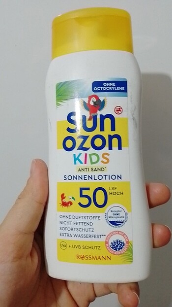 Güneş losyonu 