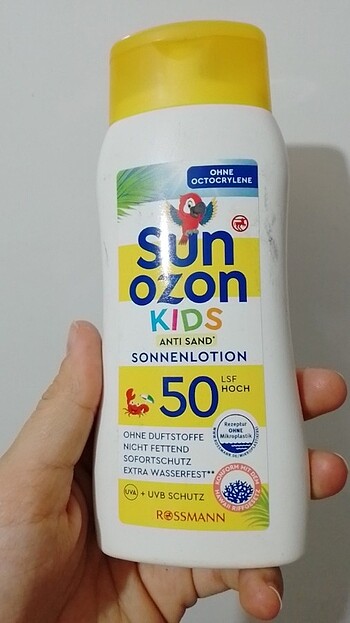 Diğer Güneş losyonu 