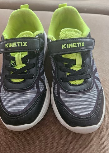 Kinetix Gri Erkek Çocuk Günlük Spor Ayakkabı