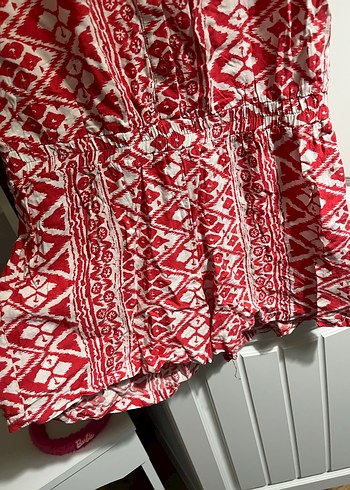 Yazlık şortlu tulum - Görsel 3