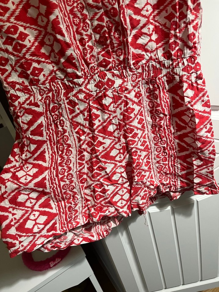 Yazlık şortlu tulum - Görsel 3