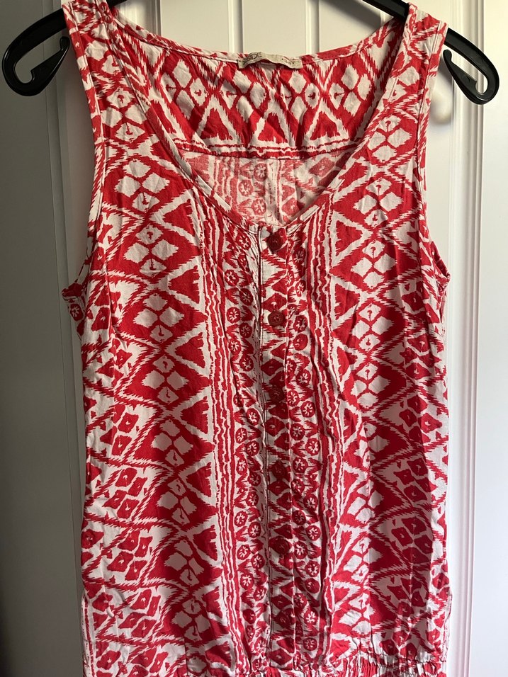 Yazlık şortlu tulum - Görsel 2