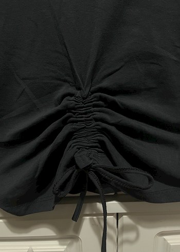 Baskılı crop tisort - Görsel 11