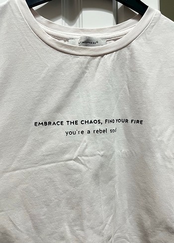 Baskılı crop tisort - Görsel 13