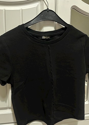 Baskılı crop tisort - Görsel 4