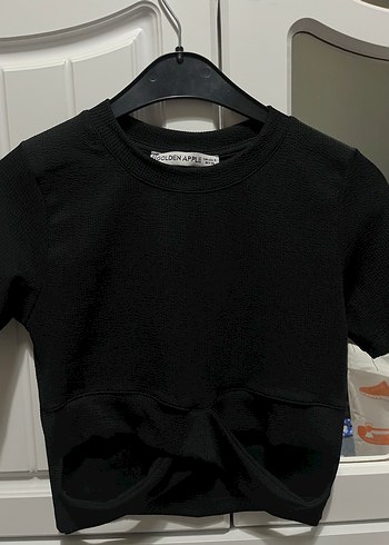 Baskılı crop tisort - Görsel 7