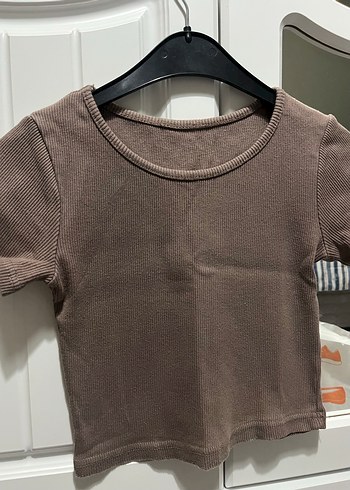 Baskılı crop tisort - Görsel 15