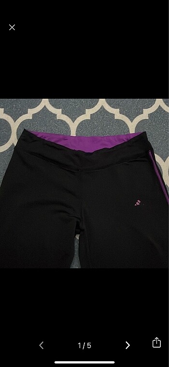 adidas kadin spor tayt