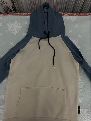 mavi - beyaz sweat erkek
