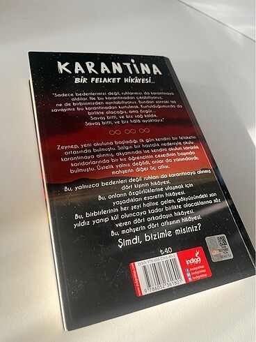  Beden Karantina okuma kitabi