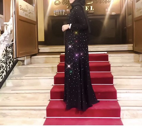 diğer Beden Taşlı elbise ????