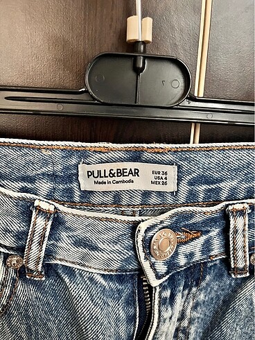 s Beden Pull bear mom jean