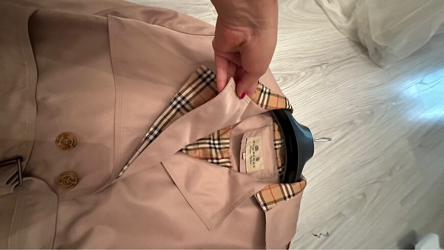 xl Beden Burberry Trençkot