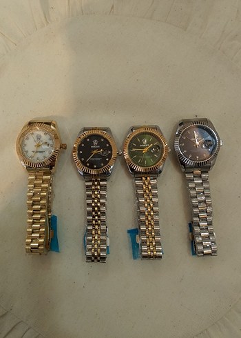 Modern Klasik bayan Kol Saatleri Altın Renk - Görsel 2