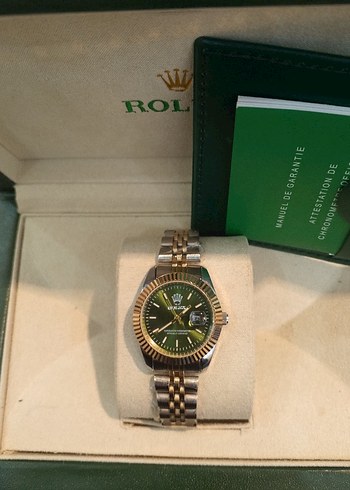 Modern Klasik bayan Kol Saatleri Altın Renk - Görsel 5