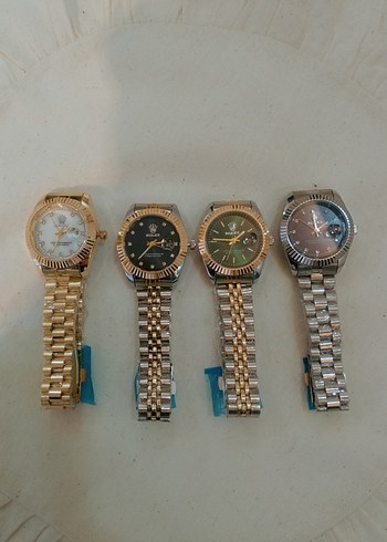 Modern Klasik bayan Kol Saatleri Altın Renk - Görsel 3