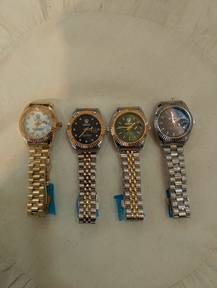 Modern Klasik bayan Kol Saatleri Altın Renk - Görsel 2