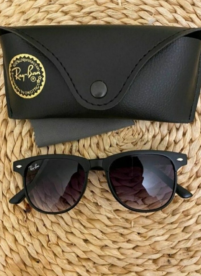 Ray-Ban Klasik Siyah Kadın Güneş Gözlüğü - Görsel 3